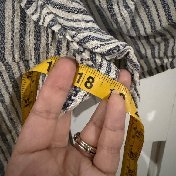 Gilli Women’s classic Striped Blouse size s - Picture 5 of 6